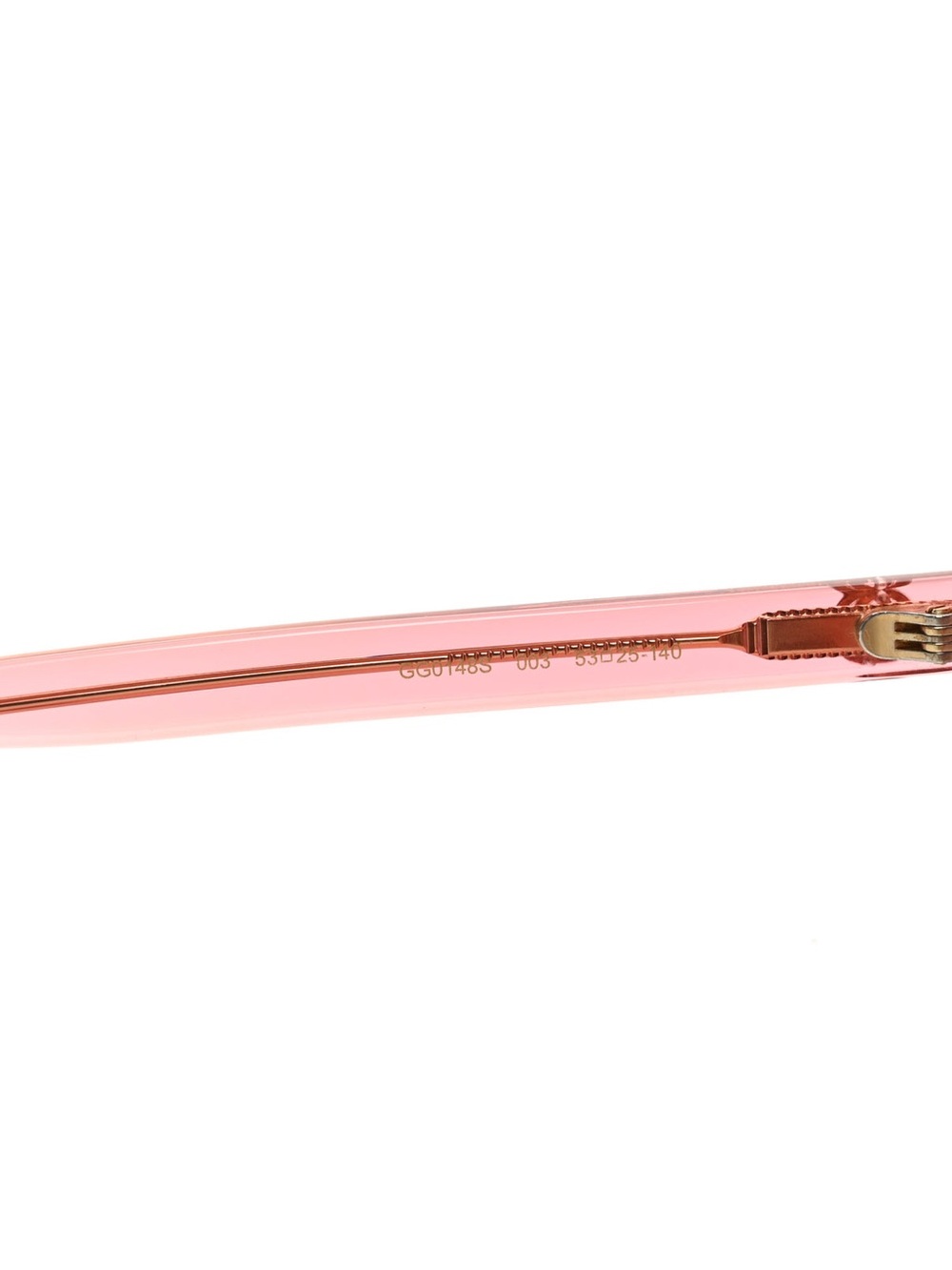Pink Crystal Gucci Square Frame - Picture 9 of 11